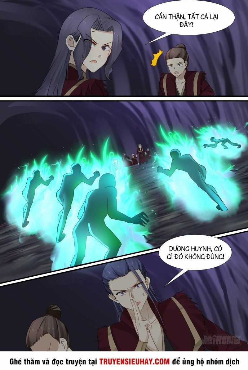 đọc truyện Võ Luyện Đỉnh Phong Chương 270 ảnh 15 tại Thiên Thai Truyện