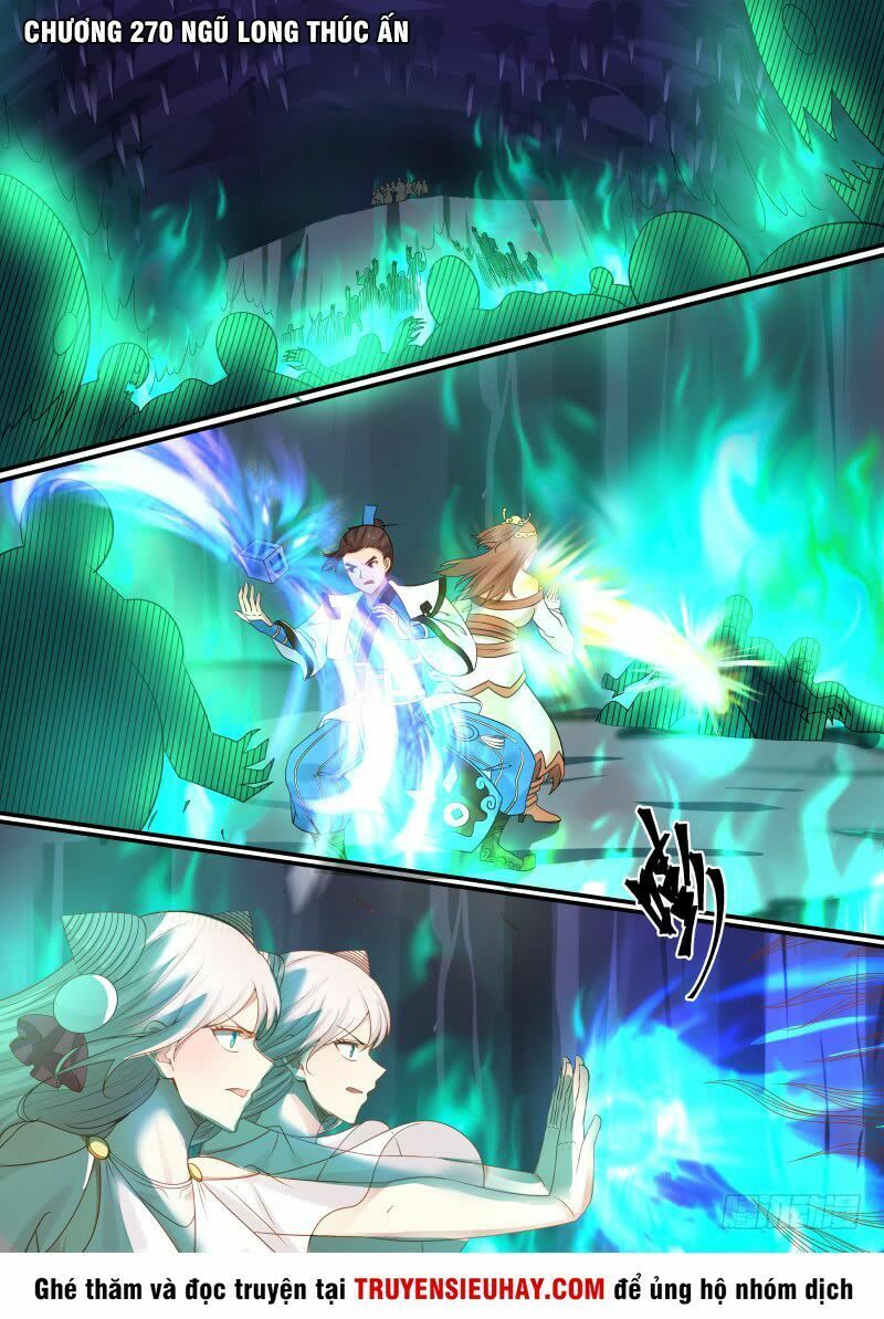 đọc truyện Võ Luyện Đỉnh Phong Chương 270 ảnh 4 tại Thiên Thai Truyện