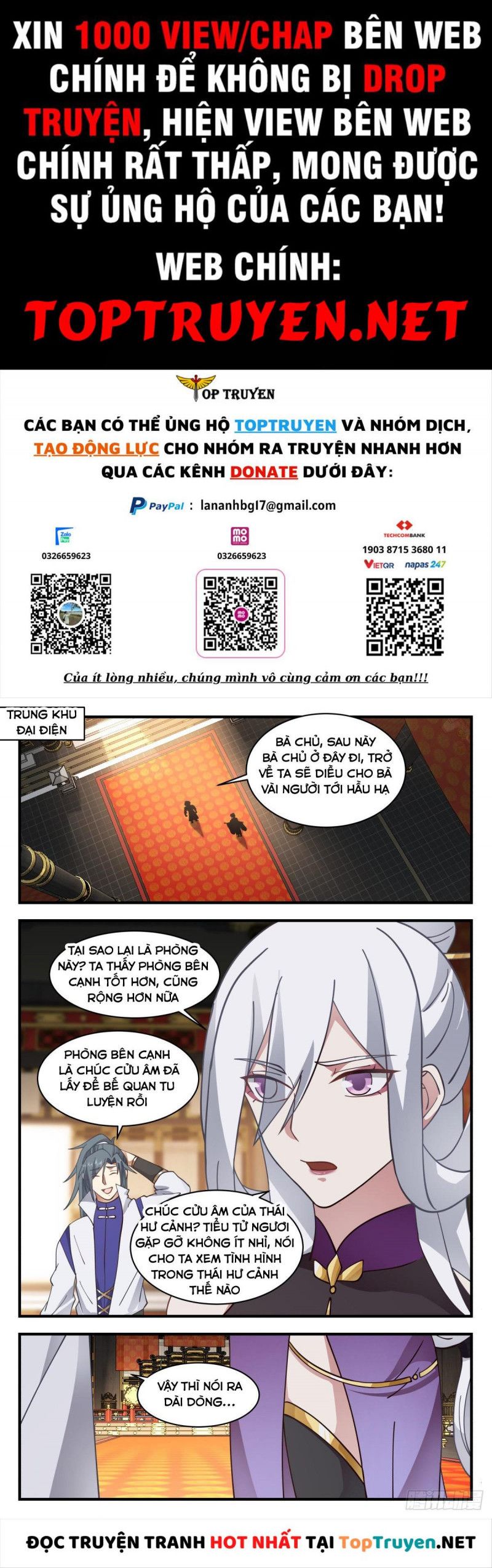 đọc truyện Võ Luyện Đỉnh Phong Chương 2701 ảnh 3 tại Thiên Thai Truyện