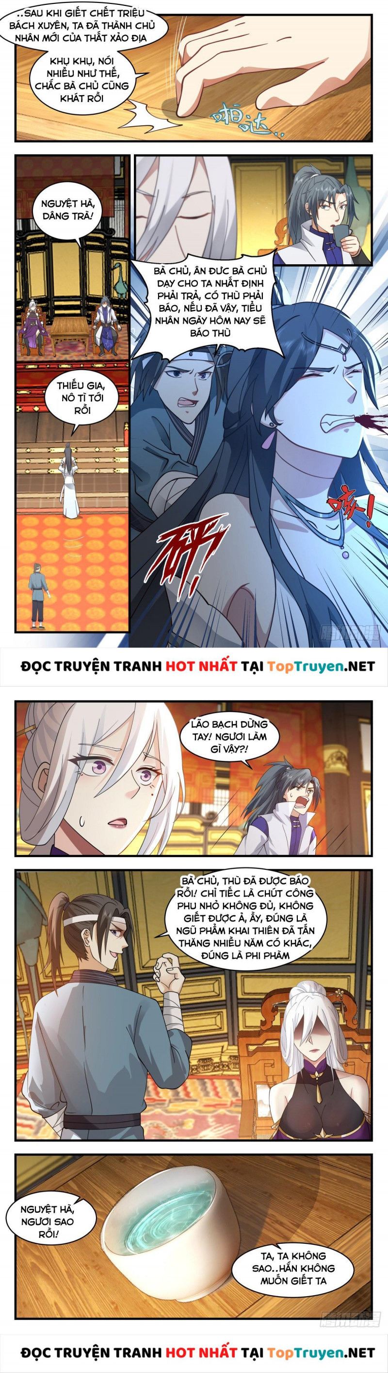 đọc truyện Võ Luyện Đỉnh Phong Chương 2701 ảnh 4 tại Thiên Thai Truyện