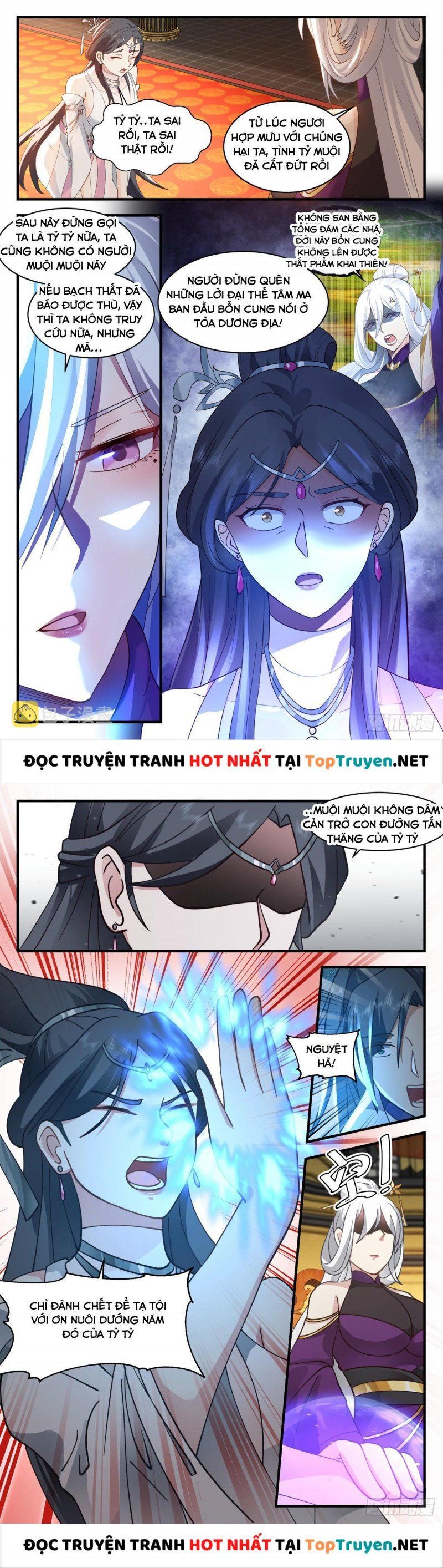 đọc truyện Võ Luyện Đỉnh Phong Chương 2701 ảnh 5 tại Thiên Thai Truyện