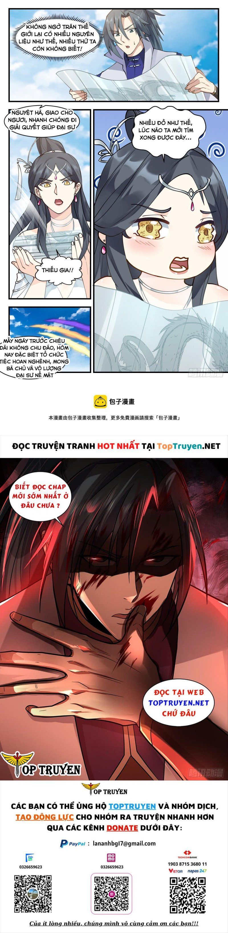 đọc truyện Võ Luyện Đỉnh Phong Chương 2701 ảnh 10 tại Thiên Thai Truyện