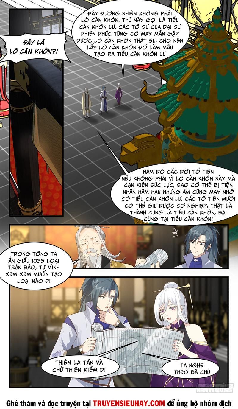 đọc truyện Võ Luyện Đỉnh Phong Chương 2703 ảnh 11 tại Thiên Thai Truyện