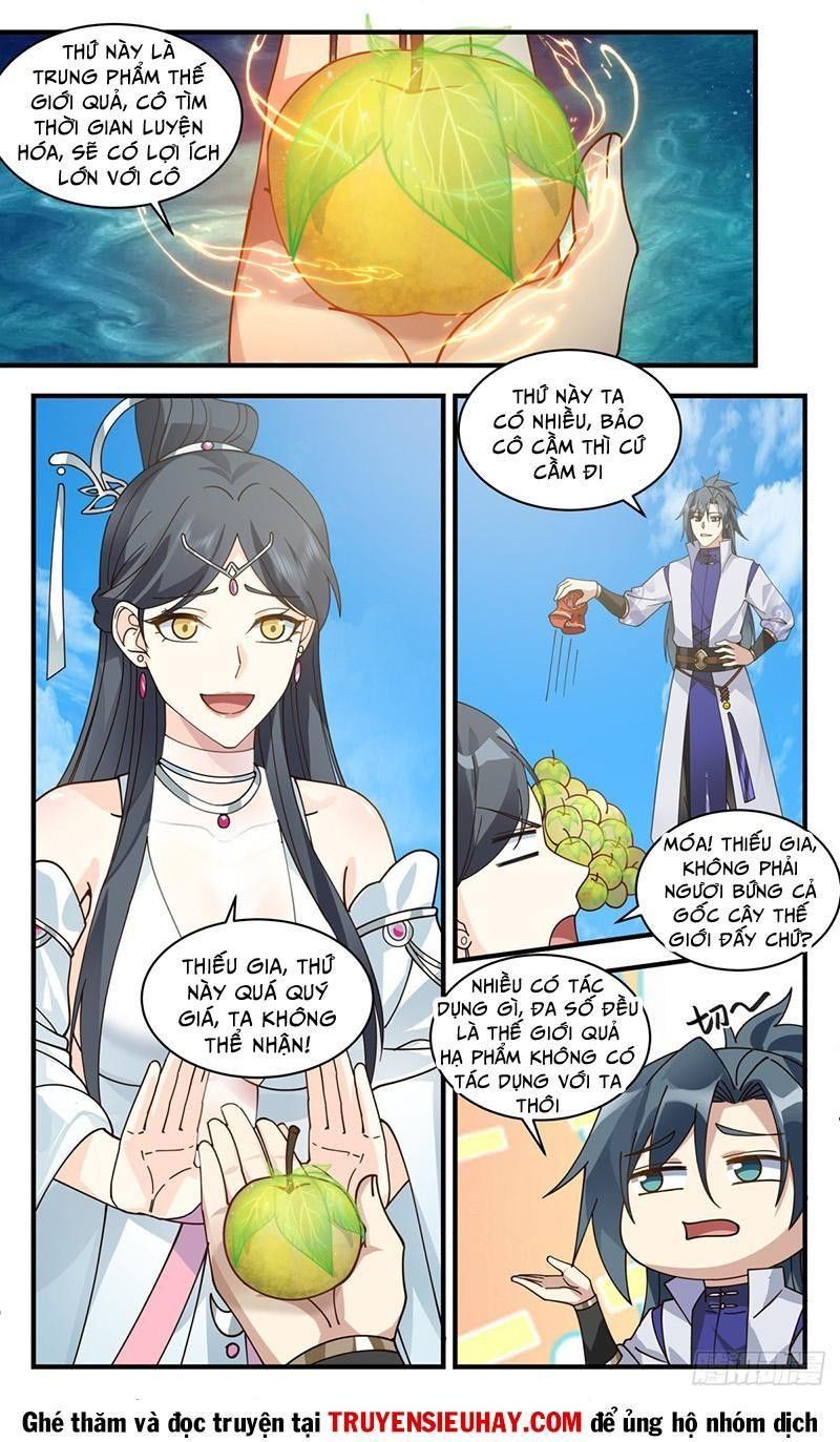 đọc truyện Võ Luyện Đỉnh Phong Chương 2704 ảnh 8 tại Thiên Thai Truyện