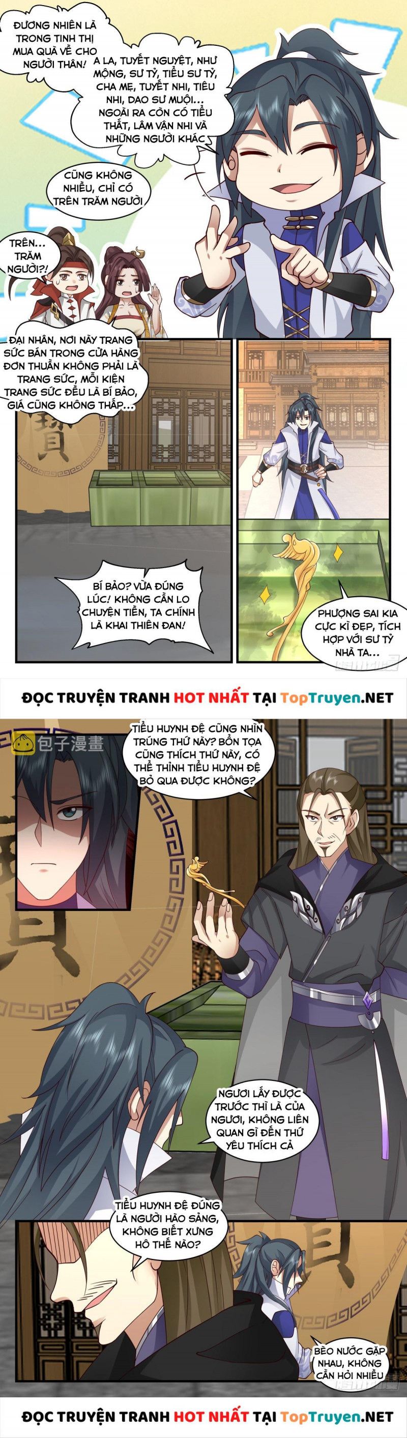 đọc truyện Võ Luyện Đỉnh Phong Chương 2705 ảnh 4 tại Thiên Thai Truyện