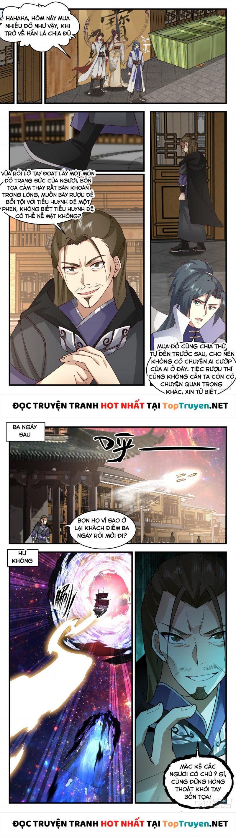 đọc truyện Võ Luyện Đỉnh Phong Chương 2705 ảnh 5 tại Thiên Thai Truyện