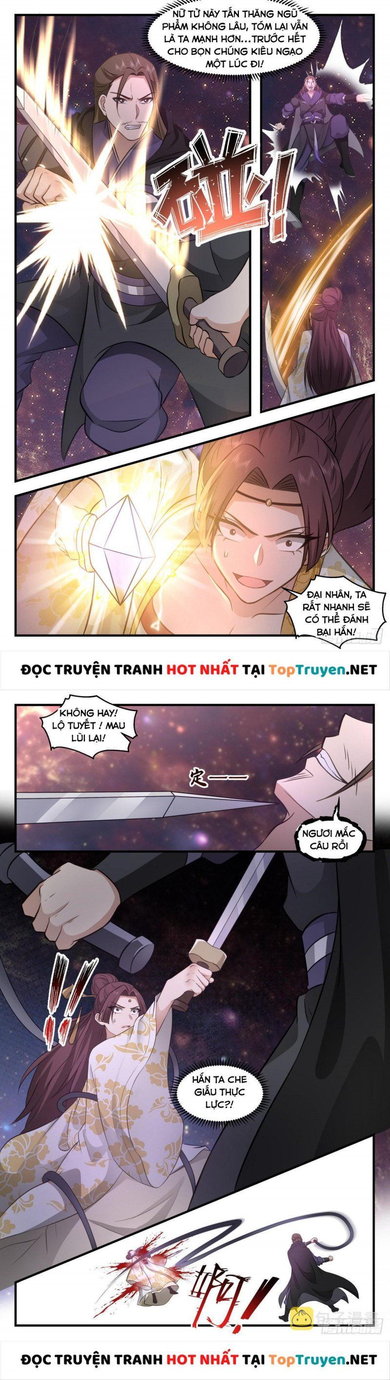 đọc truyện Võ Luyện Đỉnh Phong Chương 2705 ảnh 9 tại Thiên Thai Truyện