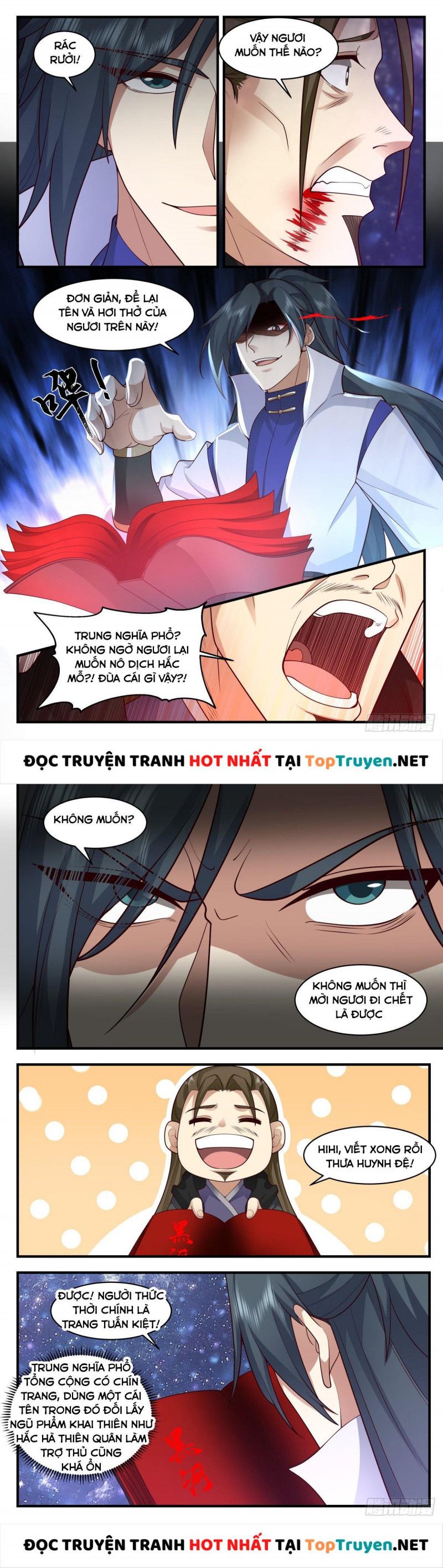 đọc truyện Võ Luyện Đỉnh Phong Chương 2707 ảnh 4 tại Thiên Thai Truyện