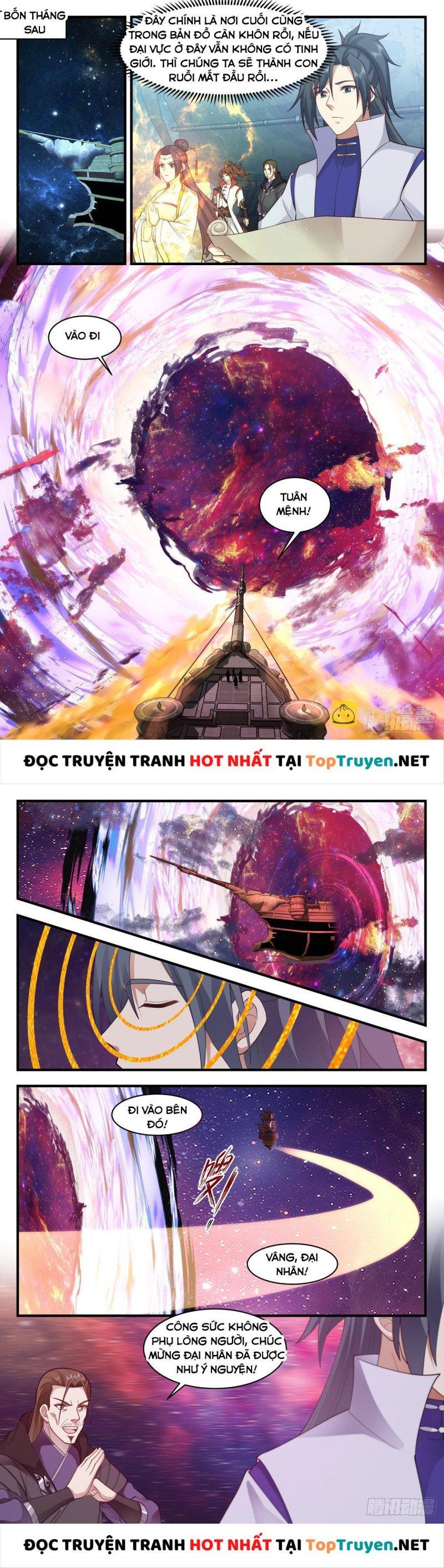 đọc truyện Võ Luyện Đỉnh Phong Chương 2707 ảnh 5 tại Thiên Thai Truyện