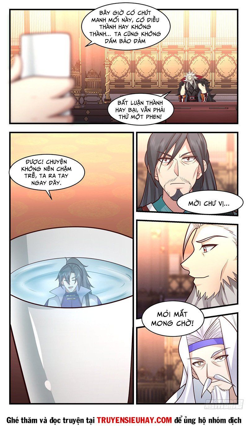 đọc truyện Võ Luyện Đỉnh Phong Chương 2708 ảnh 12 tại Thiên Thai Truyện