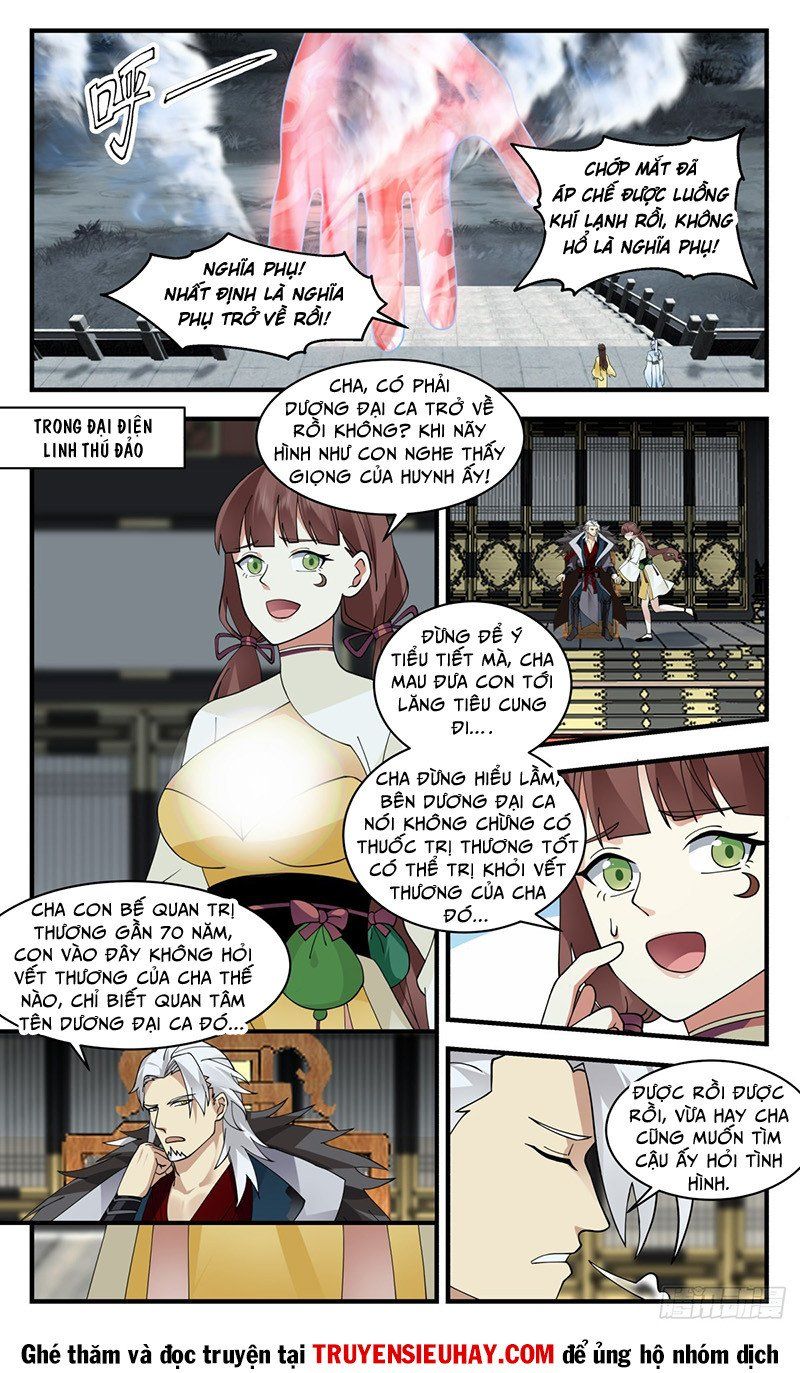 đọc truyện Võ Luyện Đỉnh Phong Chương 2708 ảnh 6 tại Thiên Thai Truyện