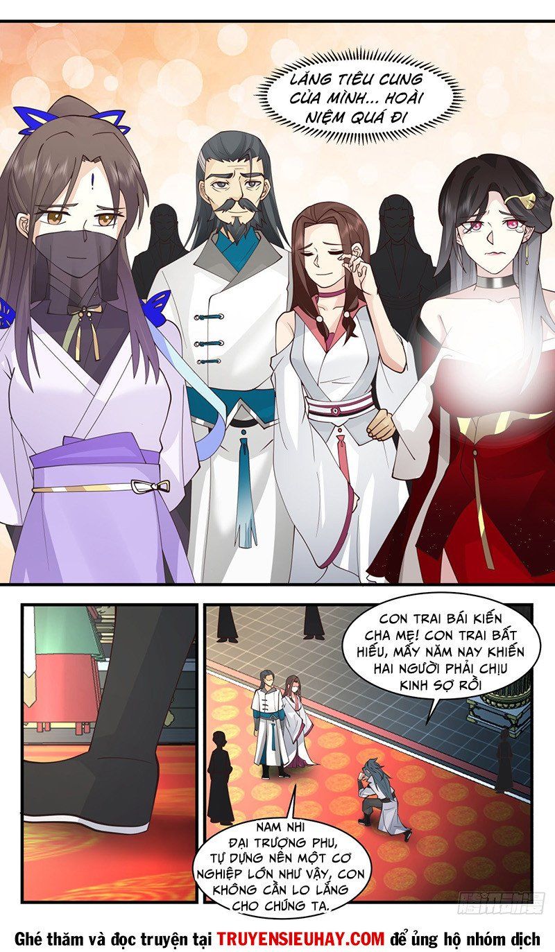 đọc truyện Võ Luyện Đỉnh Phong Chương 2708 ảnh 8 tại Thiên Thai Truyện