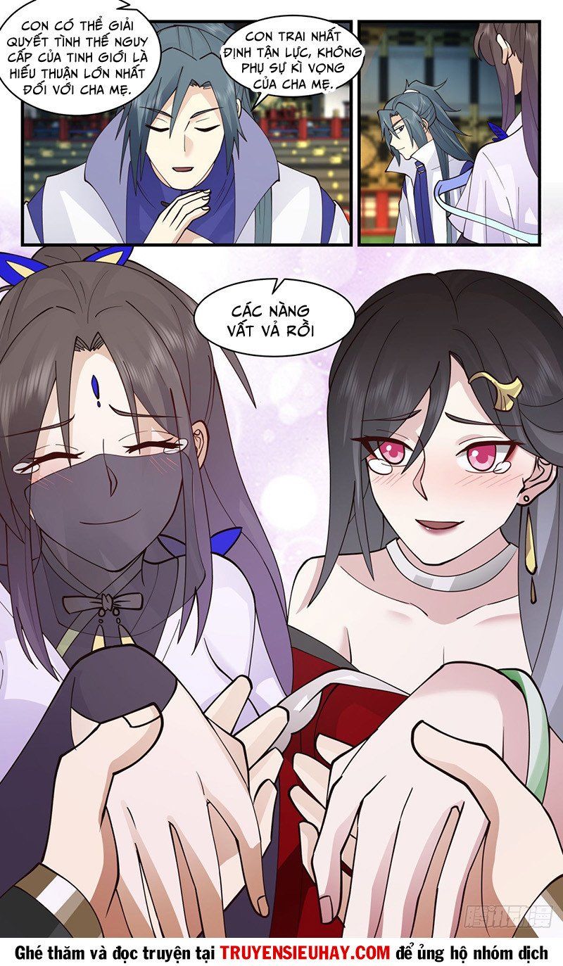 đọc truyện Võ Luyện Đỉnh Phong Chương 2708 ảnh 9 tại Thiên Thai Truyện