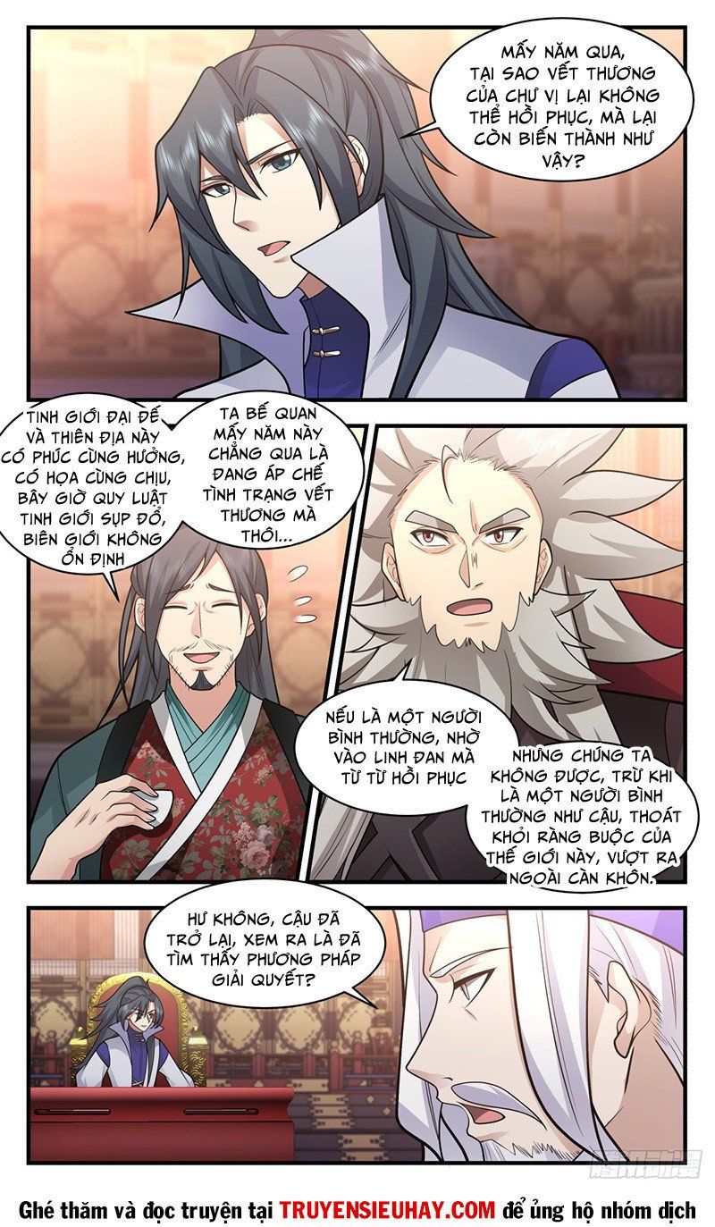 đọc truyện Võ Luyện Đỉnh Phong Chương 2708 ảnh 11 tại Thiên Thai Truyện