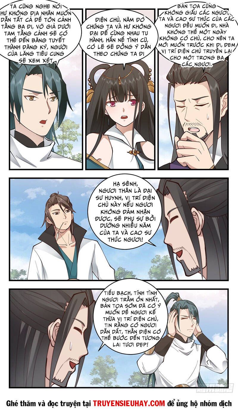 đọc truyện Võ Luyện Đỉnh Phong Chương 2709 ảnh 7 tại Thiên Thai Truyện