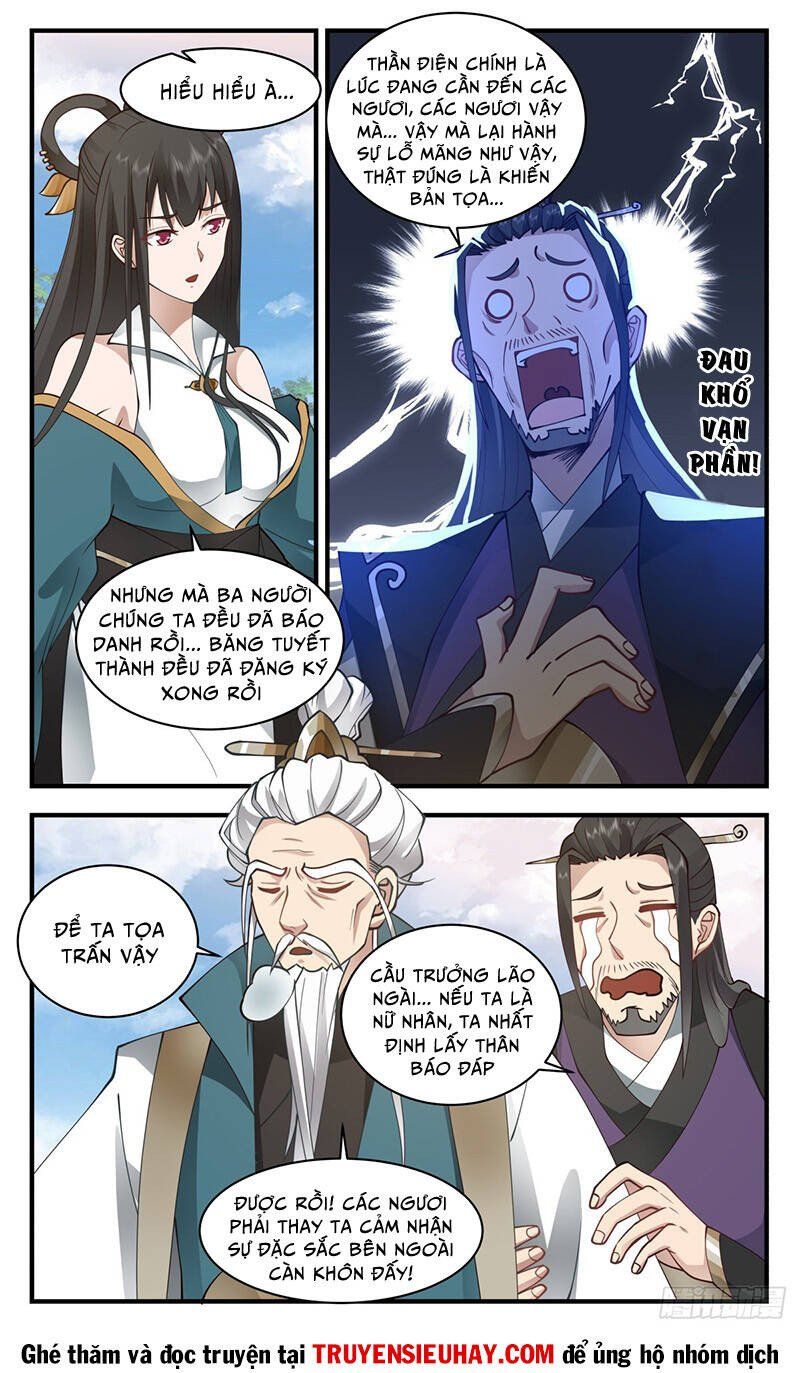 đọc truyện Võ Luyện Đỉnh Phong Chương 2709 ảnh 8 tại Thiên Thai Truyện