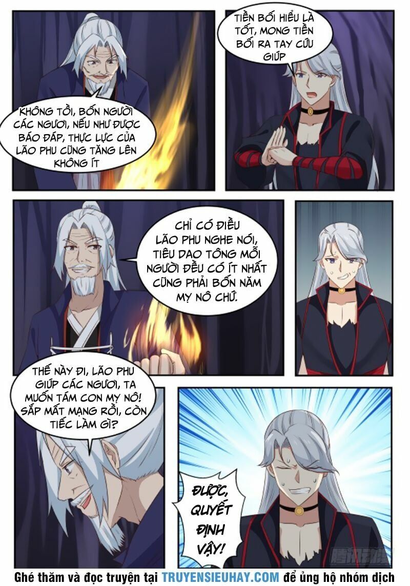 đọc truyện Võ Luyện Đỉnh Phong Chương 271 ảnh 12 tại Thiên Thai Truyện