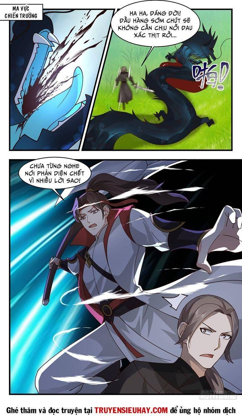 đọc truyện Võ Luyện Đỉnh Phong Chương 2712 ảnh 4 tại Thiên Thai Truyện