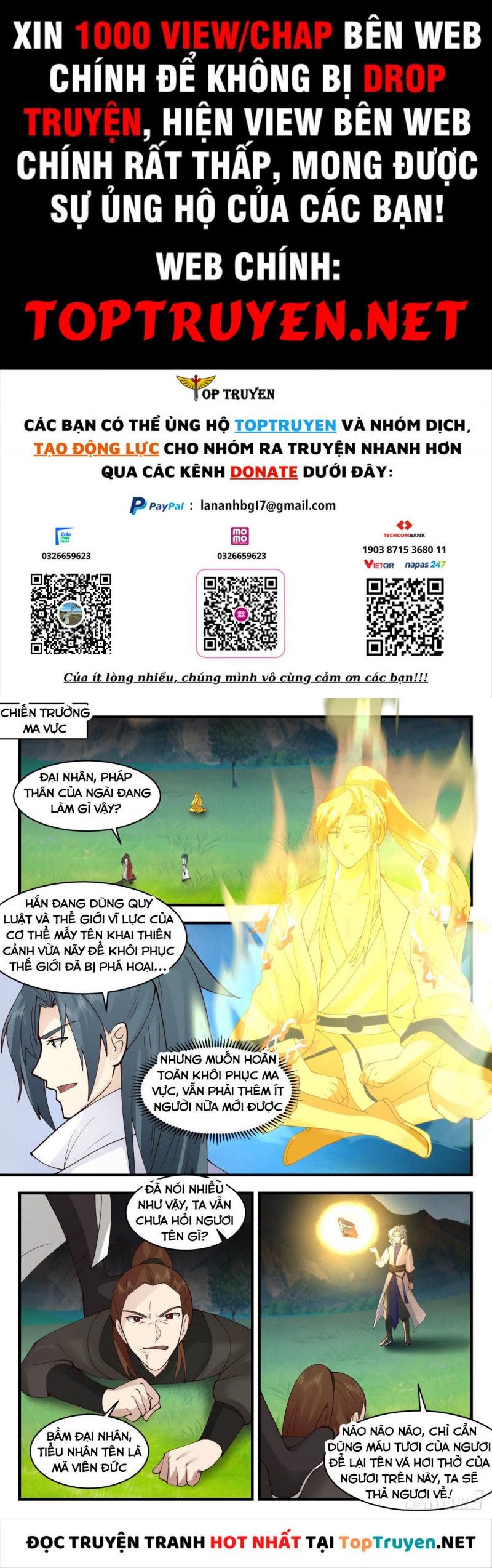 đọc truyện Võ Luyện Đỉnh Phong Chương 2713 ảnh 3 tại Thiên Thai Truyện