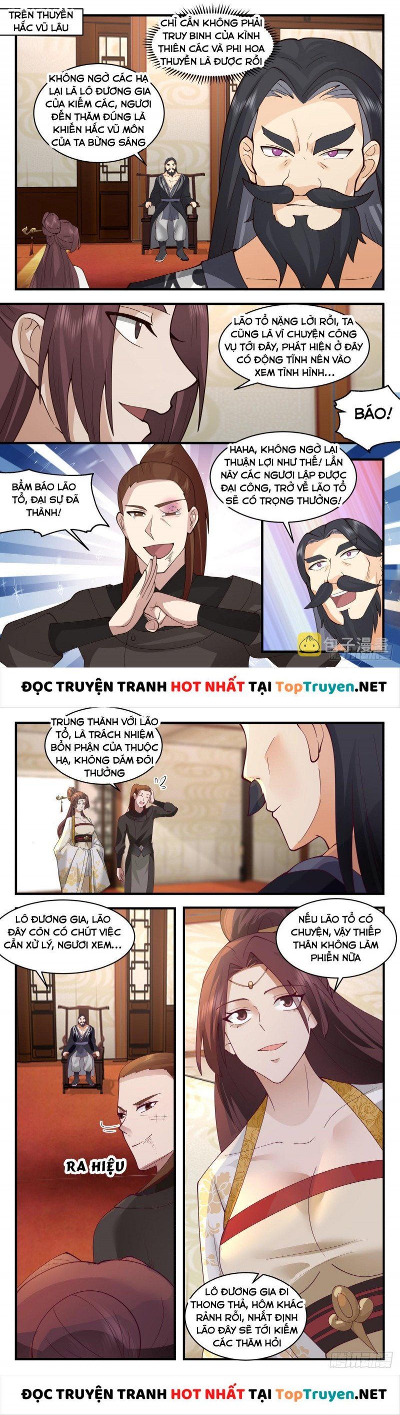 đọc truyện Võ Luyện Đỉnh Phong Chương 2713 ảnh 4 tại Thiên Thai Truyện