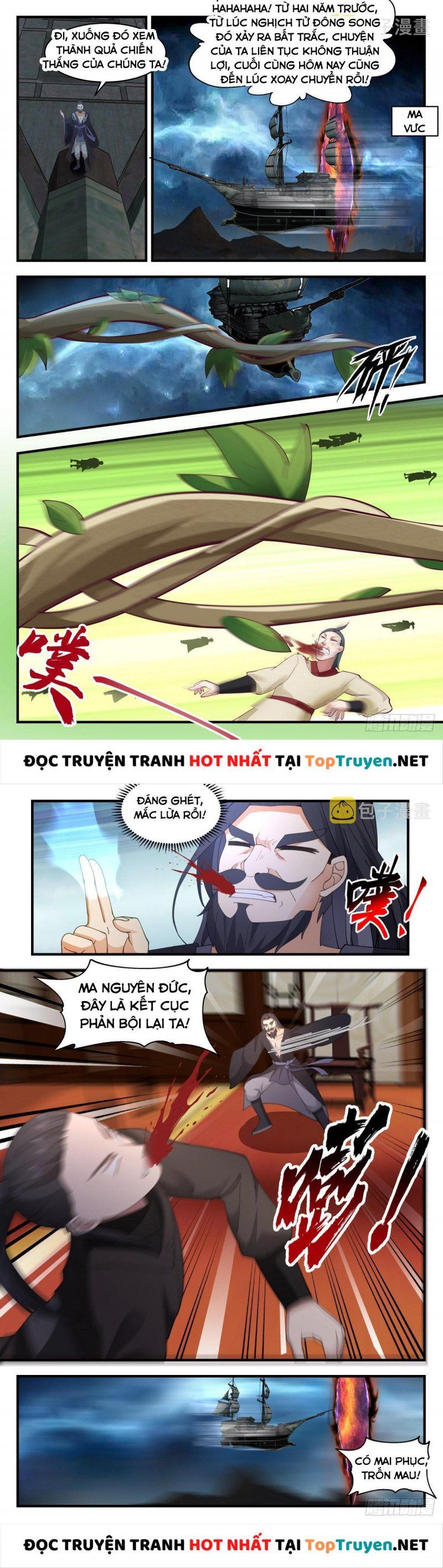 đọc truyện Võ Luyện Đỉnh Phong Chương 2713 ảnh 5 tại Thiên Thai Truyện