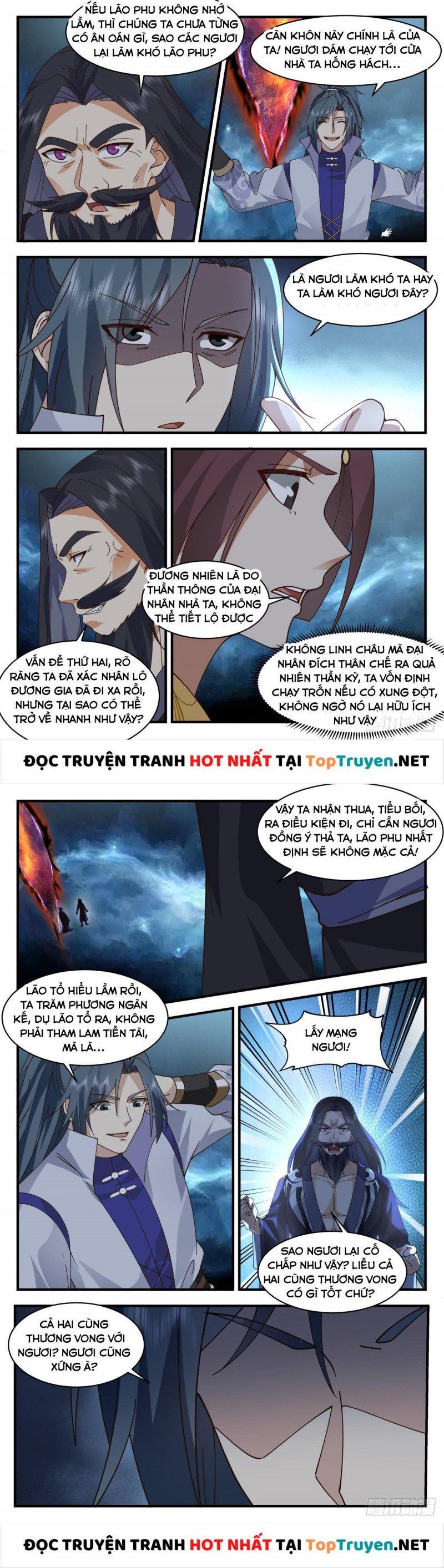 đọc truyện Võ Luyện Đỉnh Phong Chương 2713 ảnh 9 tại Thiên Thai Truyện