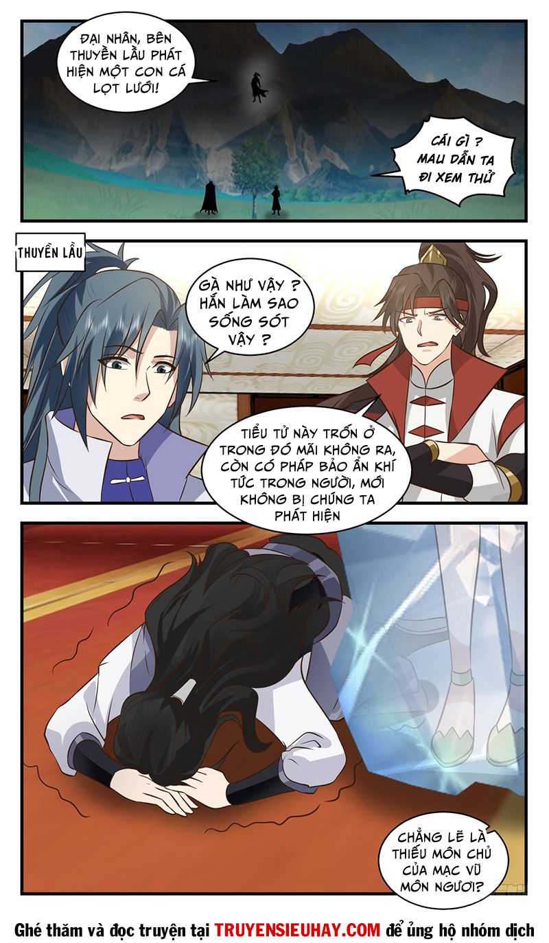 đọc truyện Võ Luyện Đỉnh Phong Chương 2714 ảnh 8 tại Thiên Thai Truyện