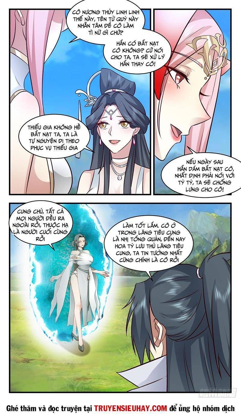 đọc truyện Võ Luyện Đỉnh Phong Chương 2718 ảnh 6 tại Thiên Thai Truyện