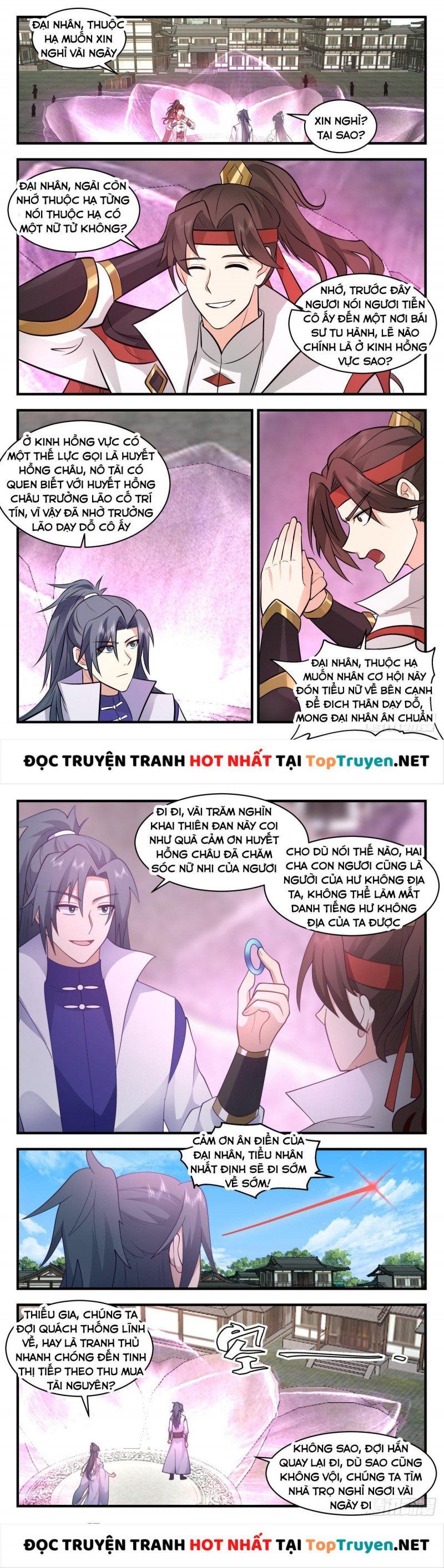 đọc truyện Võ Luyện Đỉnh Phong Chương 2719 ảnh 5 tại Thiên Thai Truyện