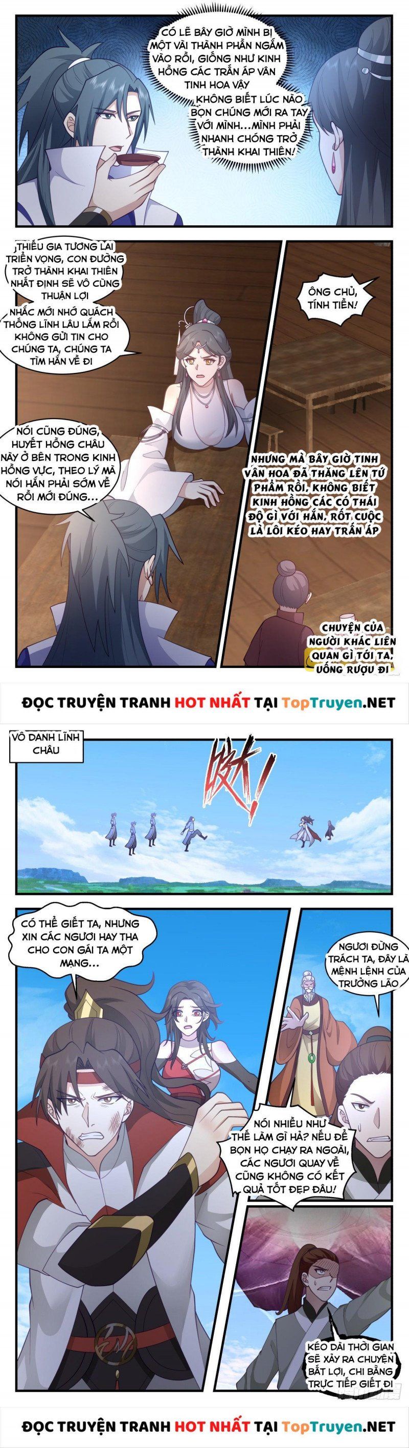 đọc truyện Võ Luyện Đỉnh Phong Chương 2719 ảnh 7 tại Thiên Thai Truyện