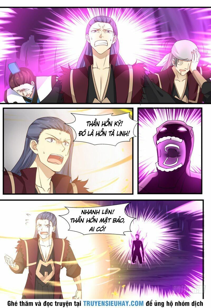 đọc truyện Võ Luyện Đỉnh Phong Chương 272 ảnh 12 tại Thiên Thai Truyện