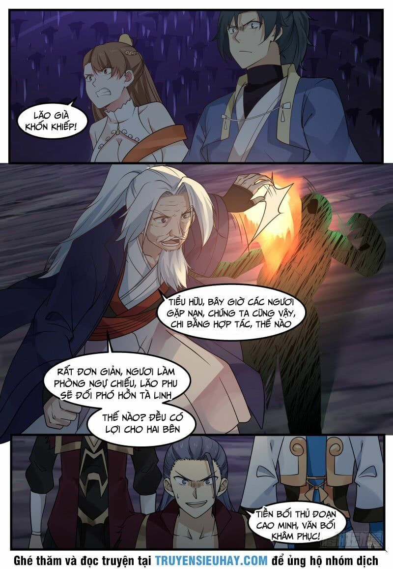 đọc truyện Võ Luyện Đỉnh Phong Chương 272 ảnh 15 tại Thiên Thai Truyện