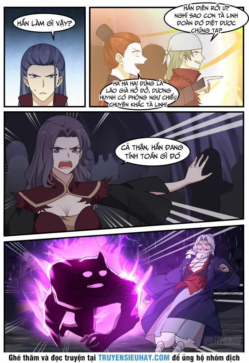 đọc truyện Võ Luyện Đỉnh Phong Chương 272 ảnh 8 tại Thiên Thai Truyện