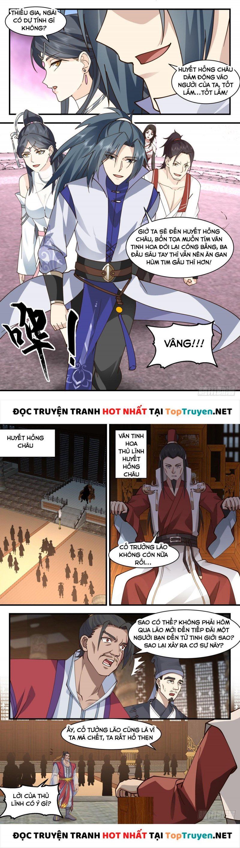 đọc truyện Võ Luyện Đỉnh Phong Chương 2720 ảnh 5 tại Thiên Thai Truyện