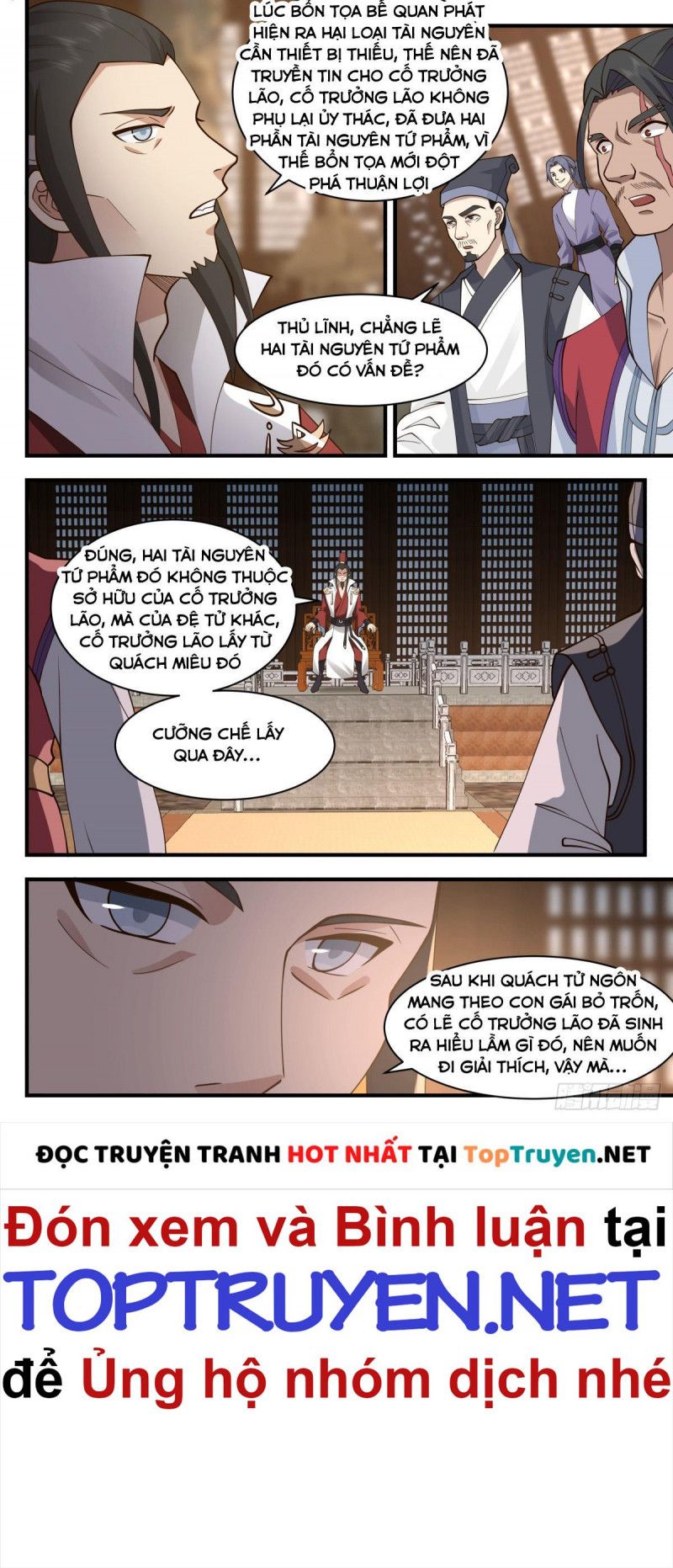 đọc truyện Võ Luyện Đỉnh Phong Chương 2720 ảnh 6 tại Thiên Thai Truyện