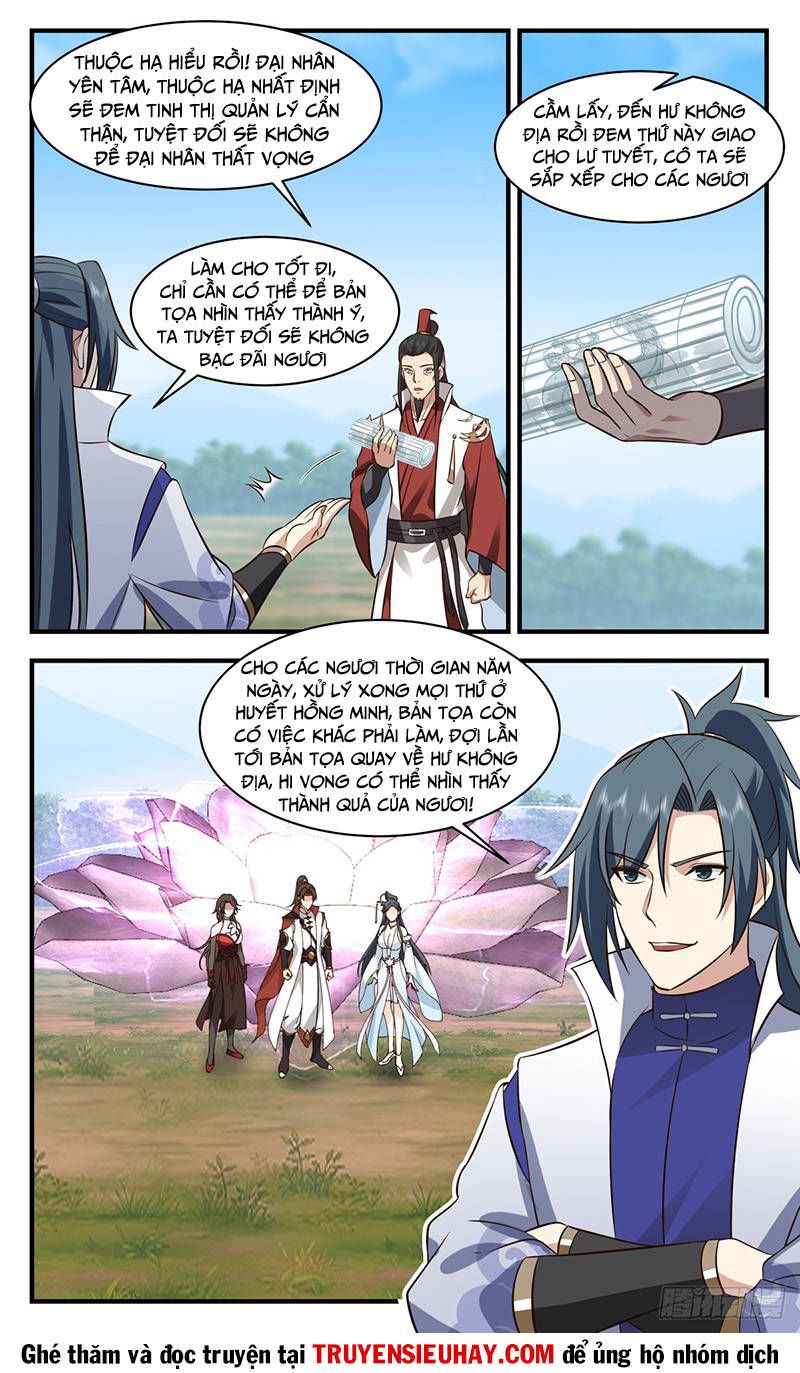 đọc truyện Võ Luyện Đỉnh Phong Chương 2721 ảnh 14 tại Thiên Thai Truyện