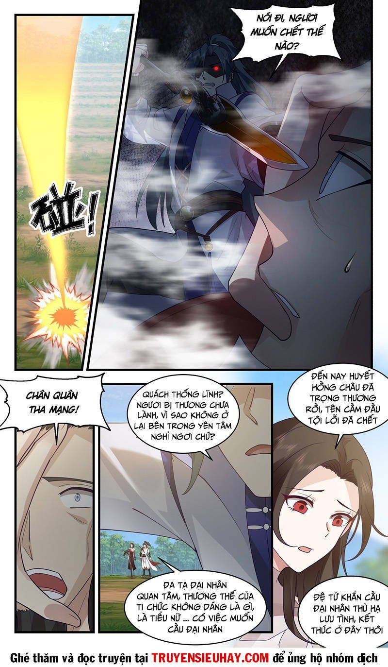 đọc truyện Võ Luyện Đỉnh Phong Chương 2721 ảnh 8 tại Thiên Thai Truyện