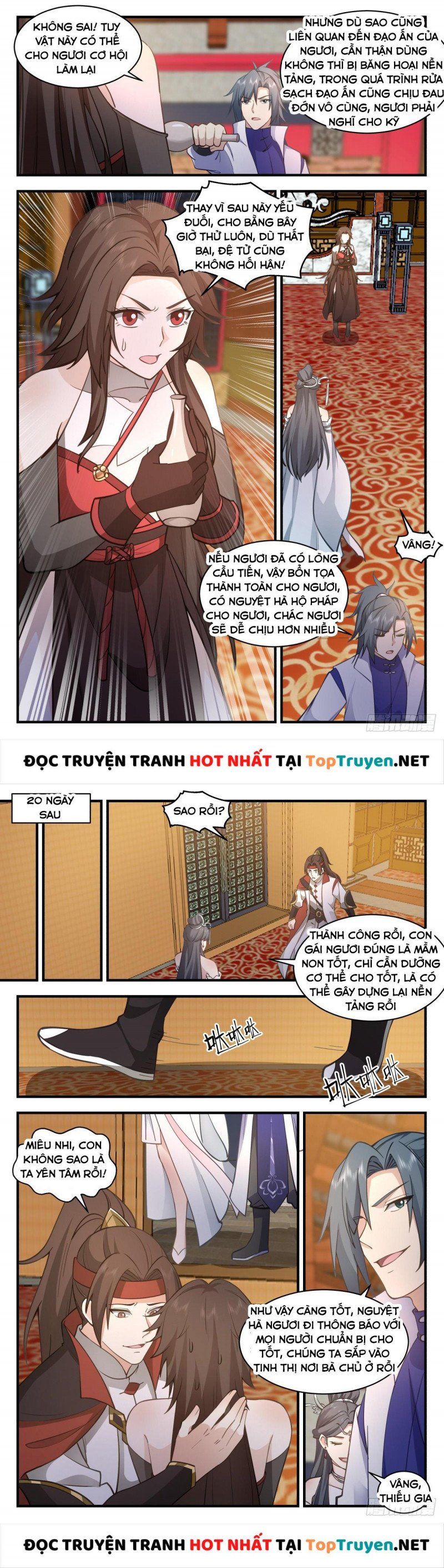 đọc truyện Võ Luyện Đỉnh Phong Chương 2722 ảnh 4 tại Thiên Thai Truyện