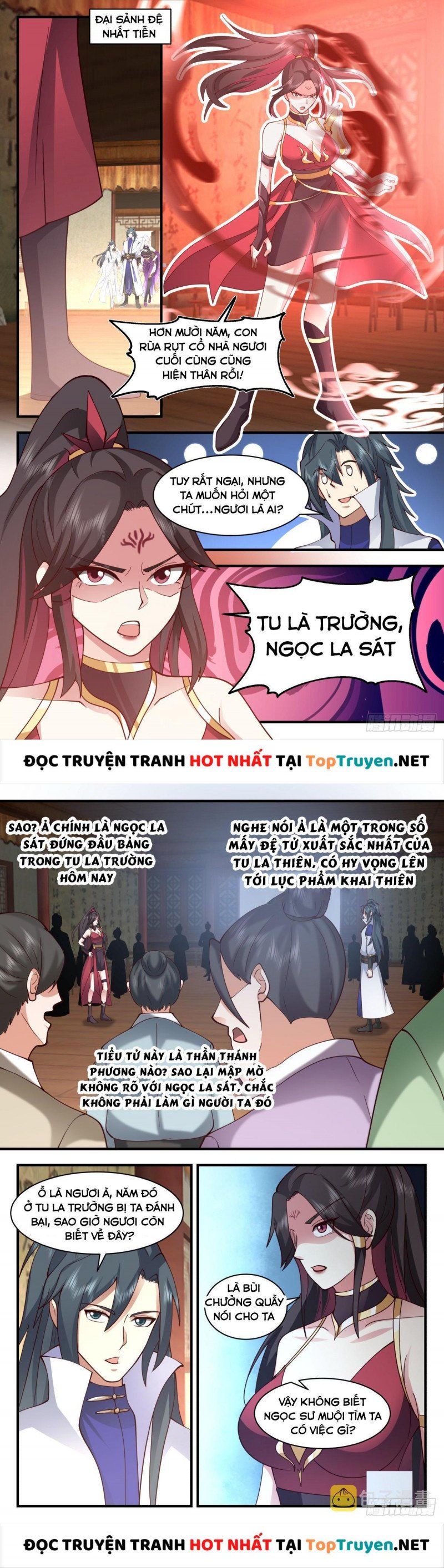 đọc truyện Võ Luyện Đỉnh Phong Chương 2723 ảnh 7 tại Thiên Thai Truyện