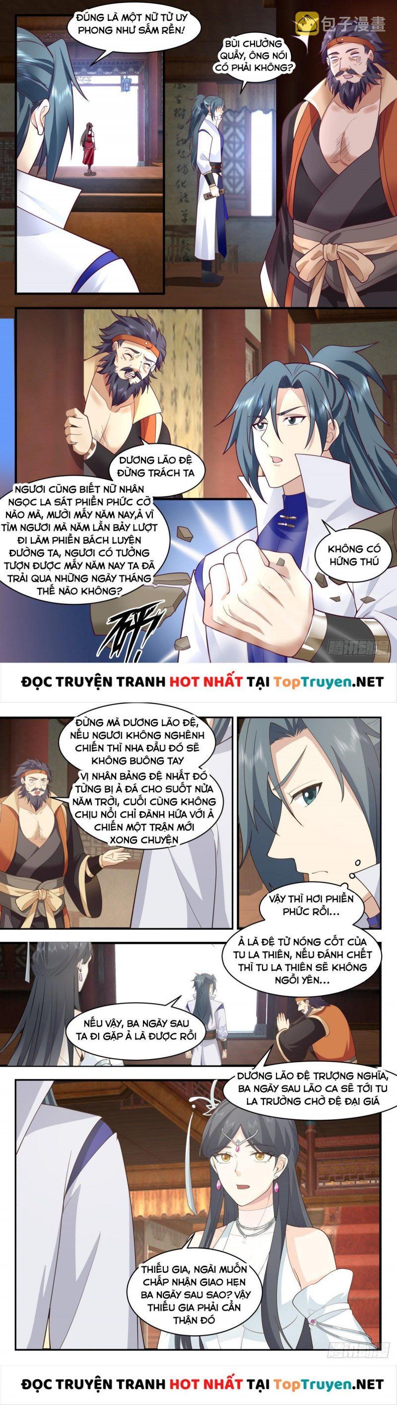 đọc truyện Võ Luyện Đỉnh Phong Chương 2723 ảnh 9 tại Thiên Thai Truyện