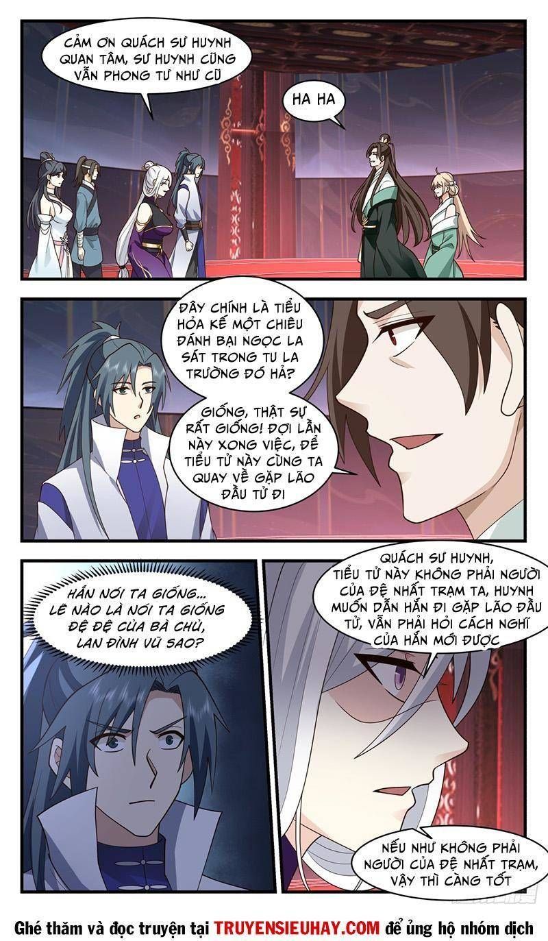 đọc truyện Võ Luyện Đỉnh Phong Chương 2727 ảnh 6 tại Thiên Thai Truyện