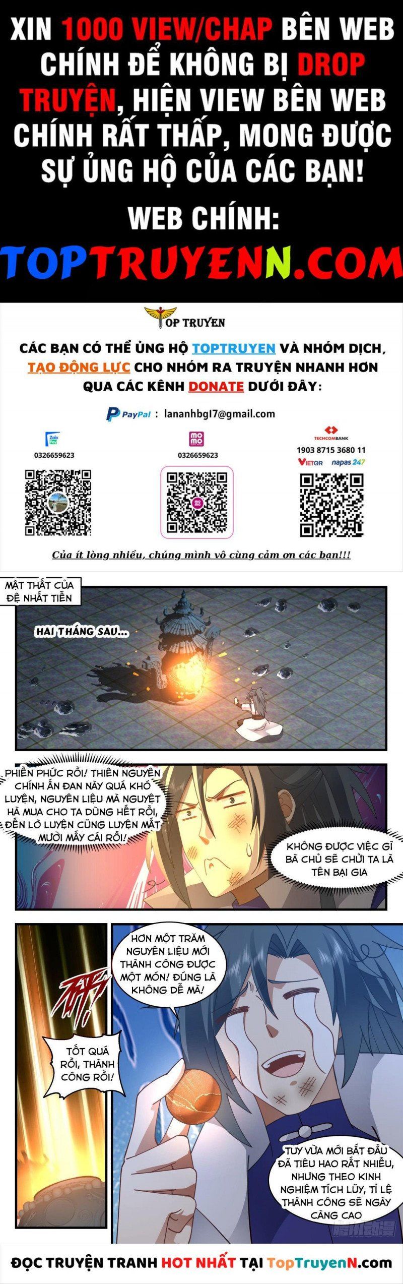 đọc truyện Võ Luyện Đỉnh Phong Chương 2729 ảnh 3 tại Thiên Thai Truyện