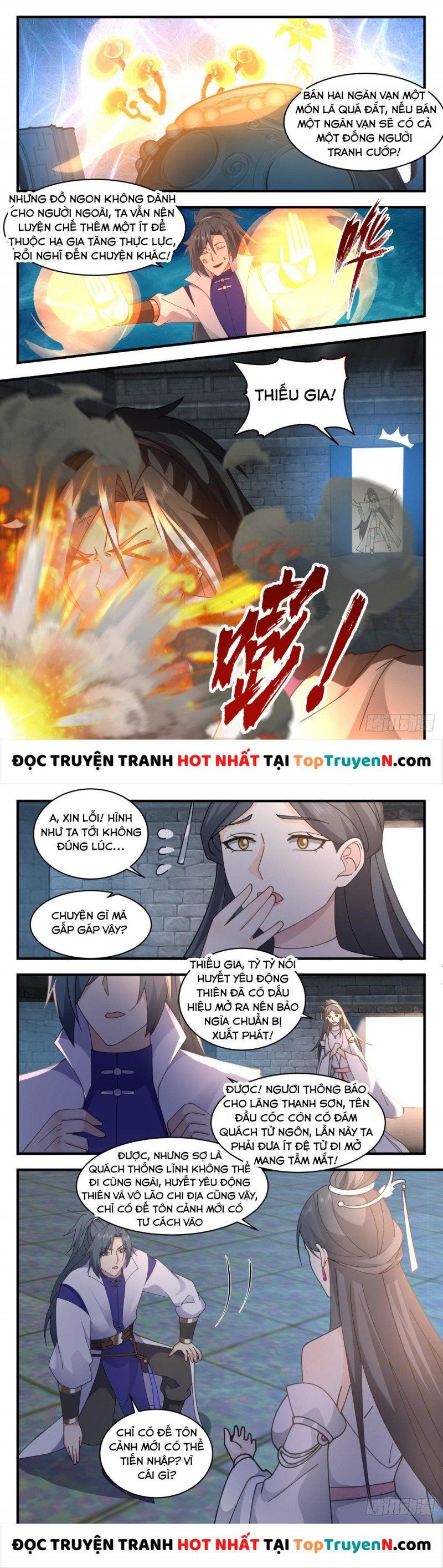 đọc truyện Võ Luyện Đỉnh Phong Chương 2729 ảnh 4 tại Thiên Thai Truyện