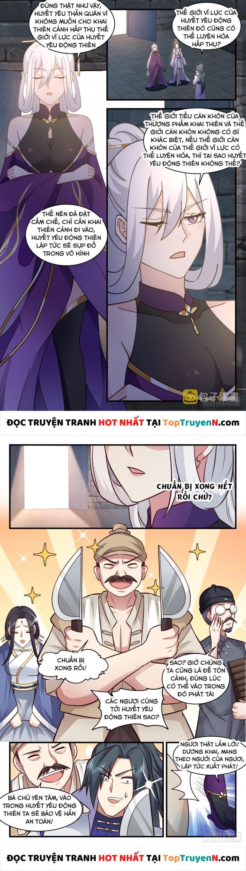 đọc truyện Võ Luyện Đỉnh Phong Chương 2729 ảnh 5 tại Thiên Thai Truyện