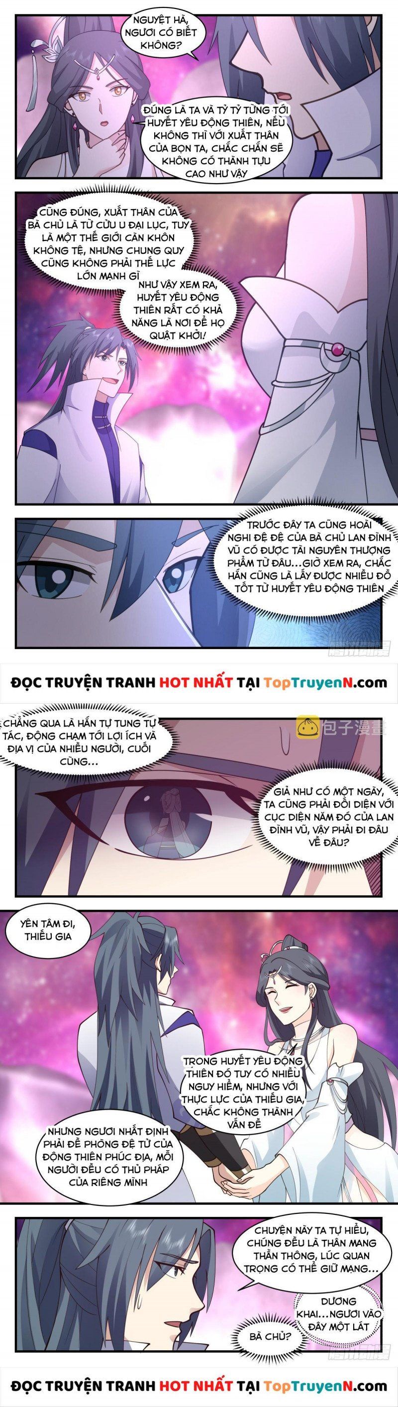 đọc truyện Võ Luyện Đỉnh Phong Chương 2729 ảnh 9 tại Thiên Thai Truyện