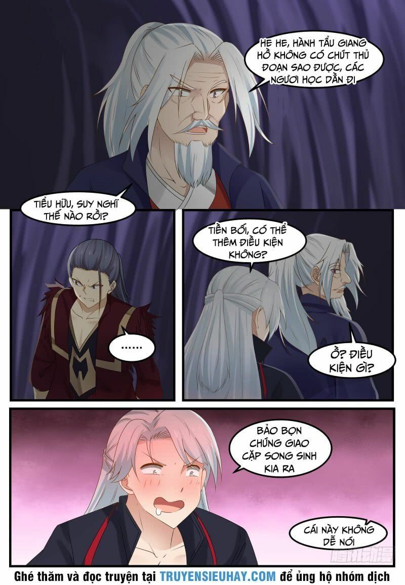 đọc truyện Võ Luyện Đỉnh Phong Chương 273 ảnh 4 tại Thiên Thai Truyện