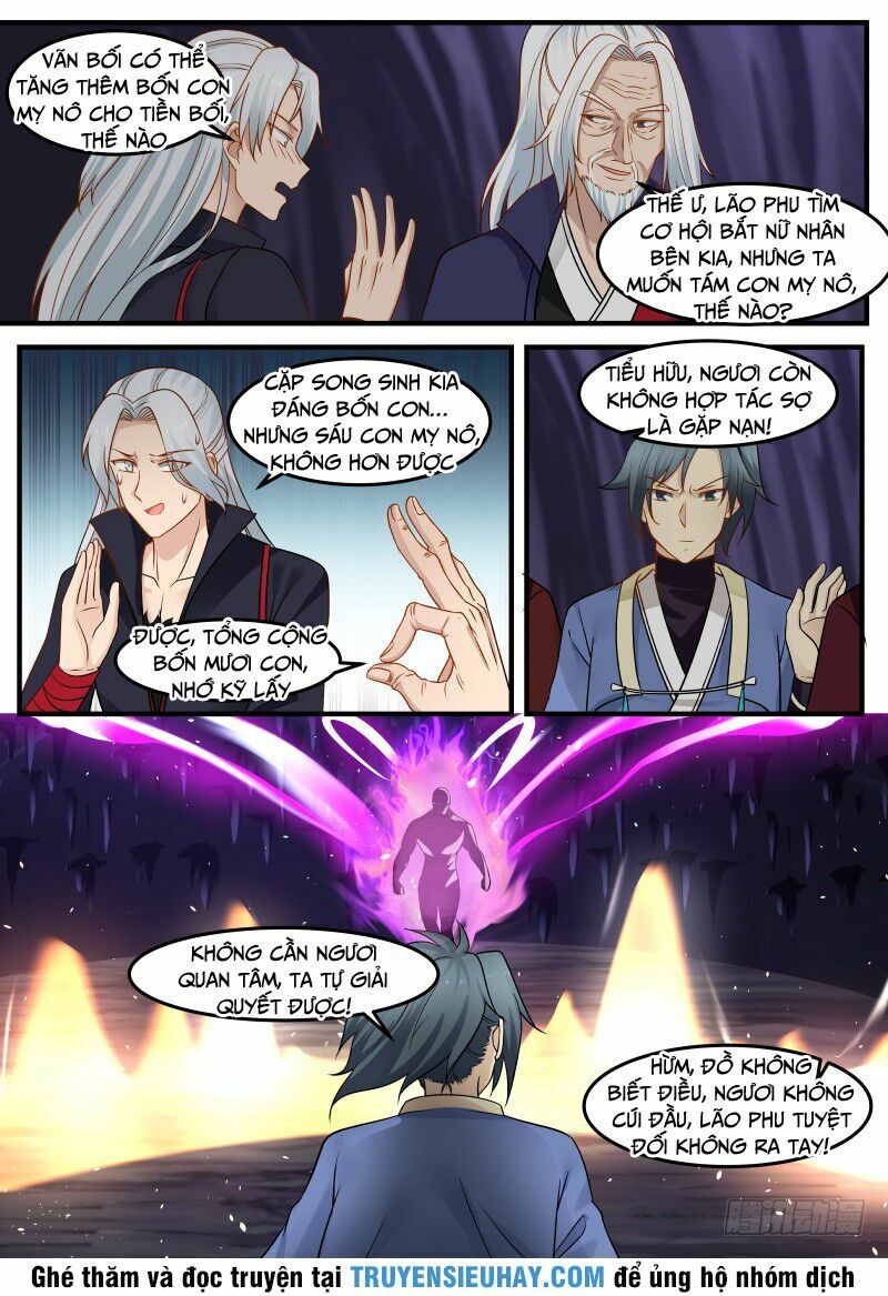 đọc truyện Võ Luyện Đỉnh Phong Chương 273 ảnh 5 tại Thiên Thai Truyện