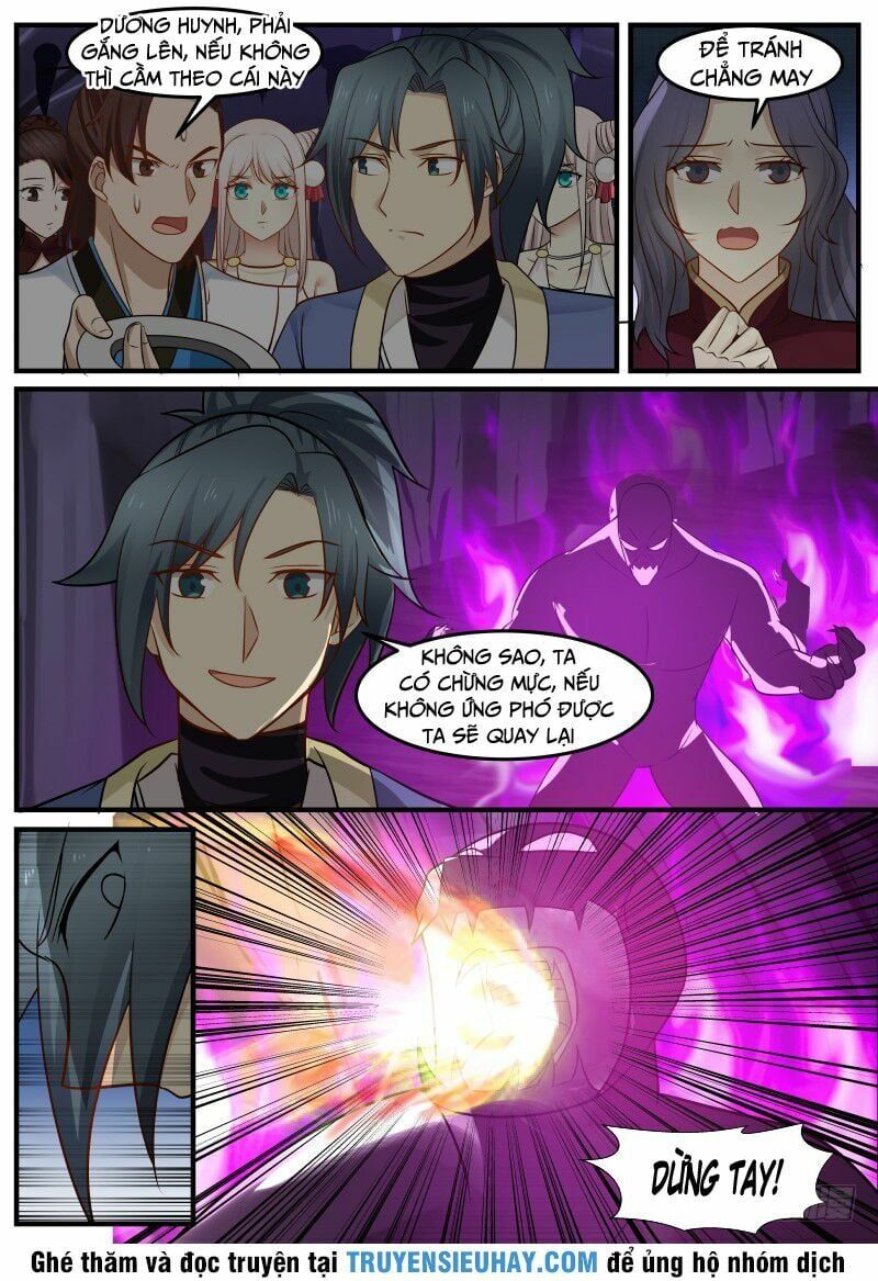 đọc truyện Võ Luyện Đỉnh Phong Chương 273 ảnh 6 tại Thiên Thai Truyện