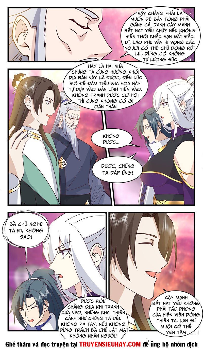 đọc truyện Võ Luyện Đỉnh Phong Chương 2731 ảnh 6 tại Thiên Thai Truyện