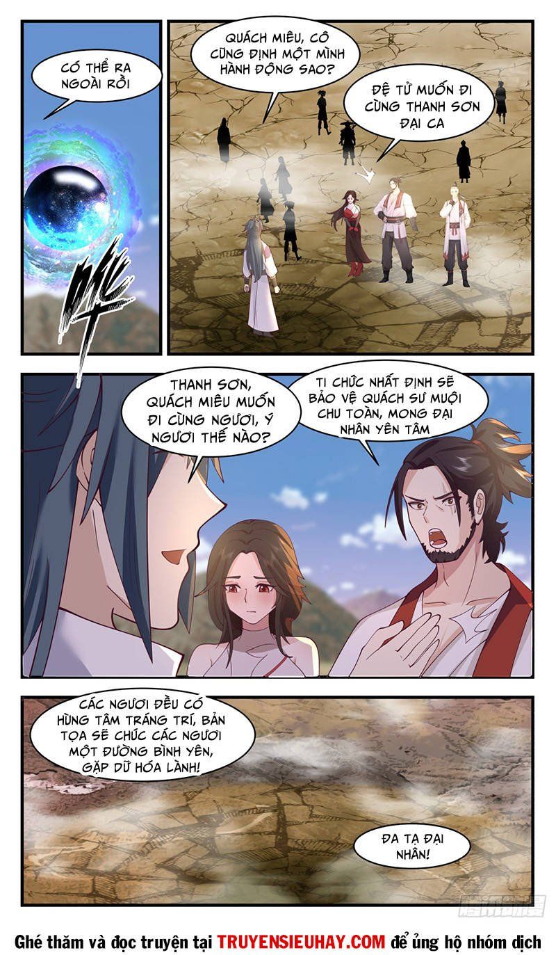 đọc truyện Võ Luyện Đỉnh Phong Chương 2732 ảnh 12 tại Thiên Thai Truyện